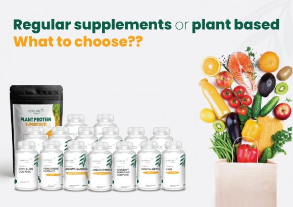 Add plant-based health supplements for a better life